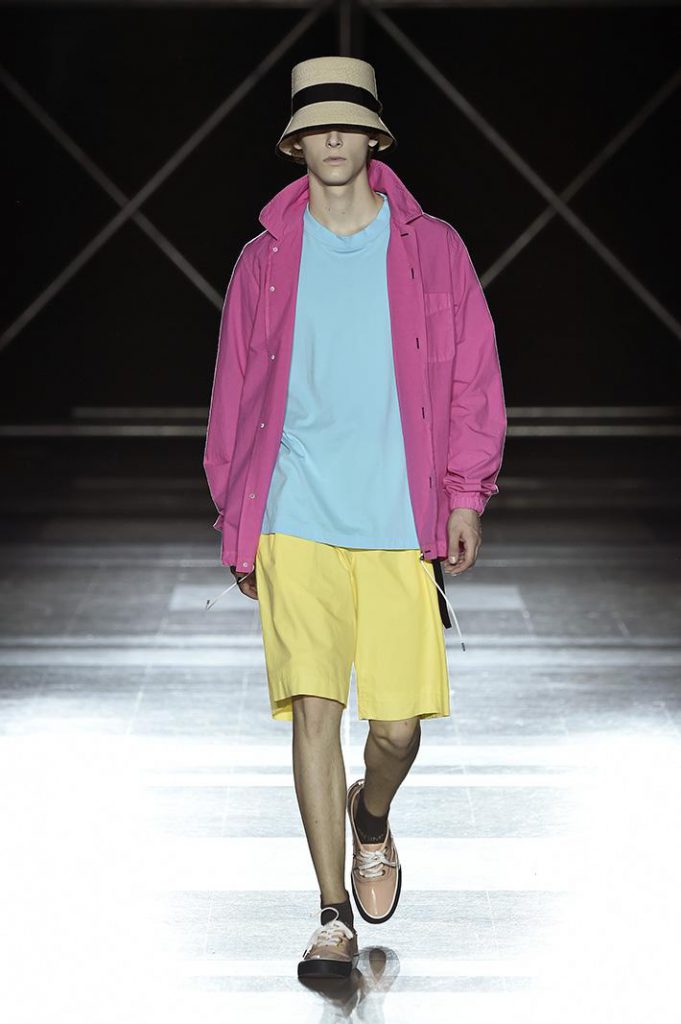 Fumito Ganryu : Runway – Paris Fashion Week – Menswear Spring/Summer 2020