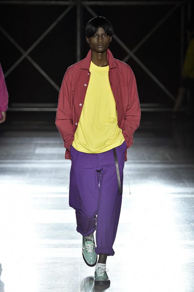 Fumito Ganryu : Runway – Paris Fashion Week – Menswear Spring/Summer 2020