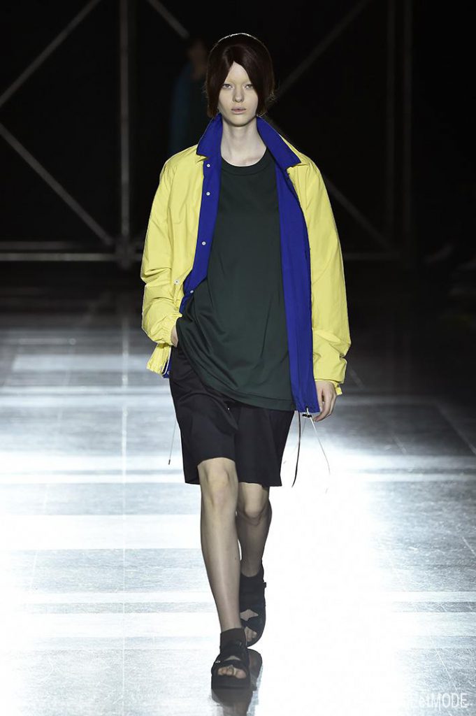 Fumito Ganryu : Runway – Paris Fashion Week – Menswear Spring/Summer 2020