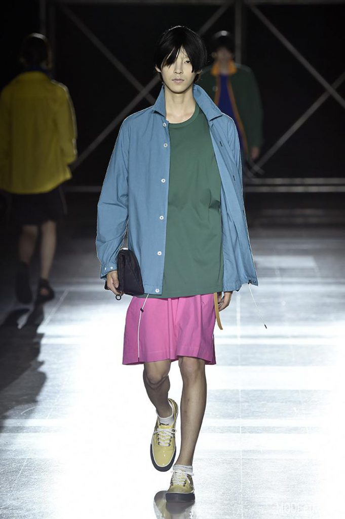Fumito Ganryu : Runway – Paris Fashion Week – Menswear Spring/Summer 2020