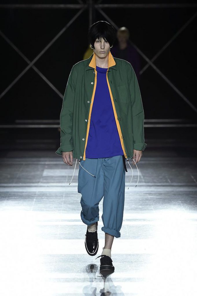 Fumito Ganryu : Runway – Paris Fashion Week – Menswear Spring/Summer 2020