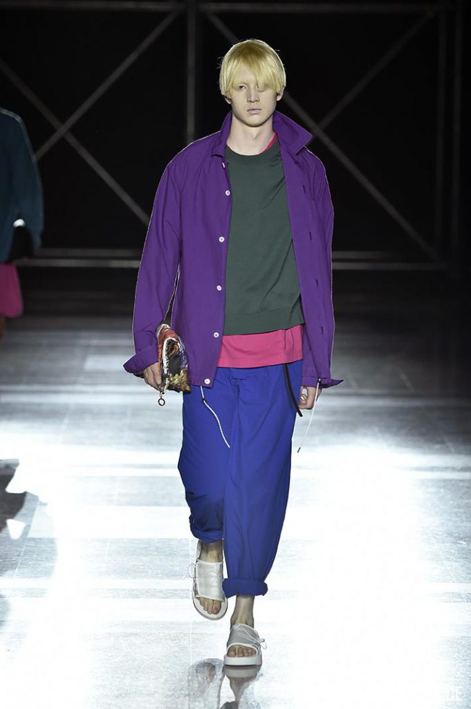 Fumito Ganryu : Runway – Paris Fashion Week – Menswear Spring/Summer 2020