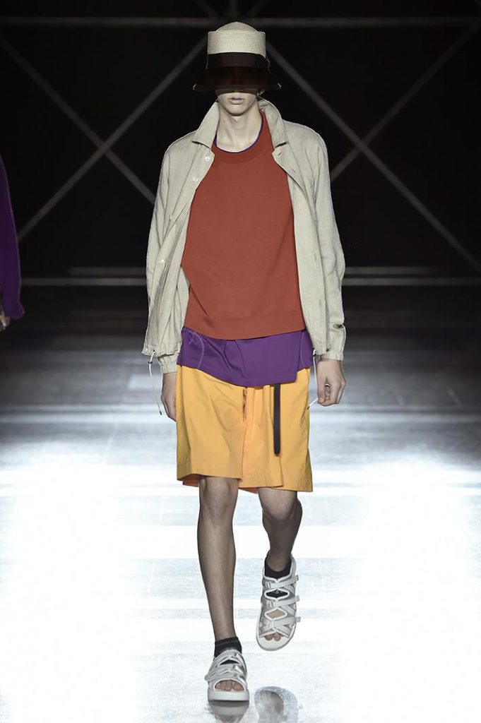 Fumito Ganryu : Runway – Paris Fashion Week – Menswear Spring/Summer 2020