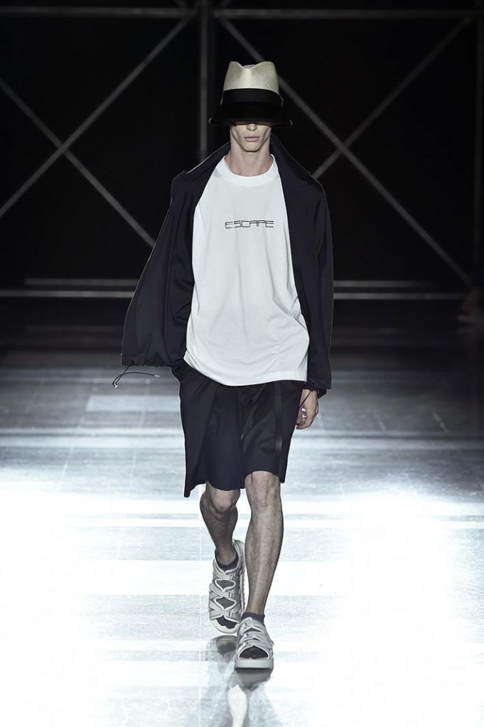 Fumito Ganryu : Runway – Paris Fashion Week – Menswear Spring/Summer 2020