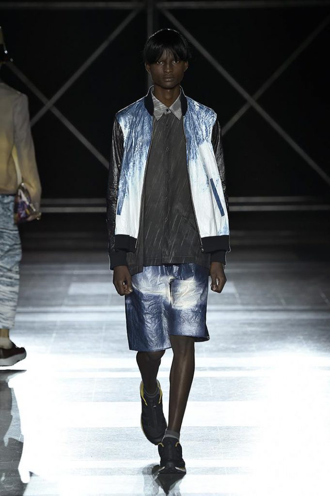 Fumito Ganryu : Runway – Paris Fashion Week – Menswear Spring/Summer 2020