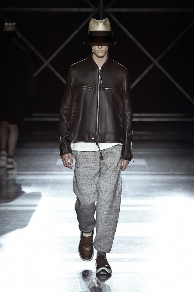 Fumito Ganryu : Runway – Paris Fashion Week – Menswear Spring/Summer 2020