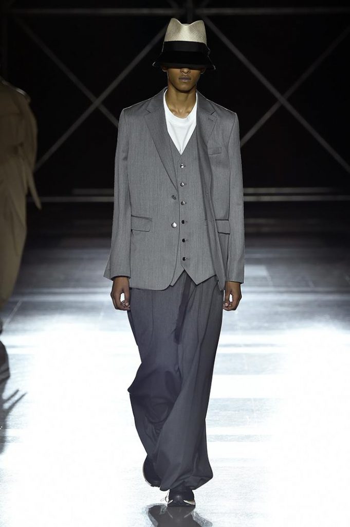 Fumito Ganryu : Runway – Paris Fashion Week – Menswear Spring/Summer 2020