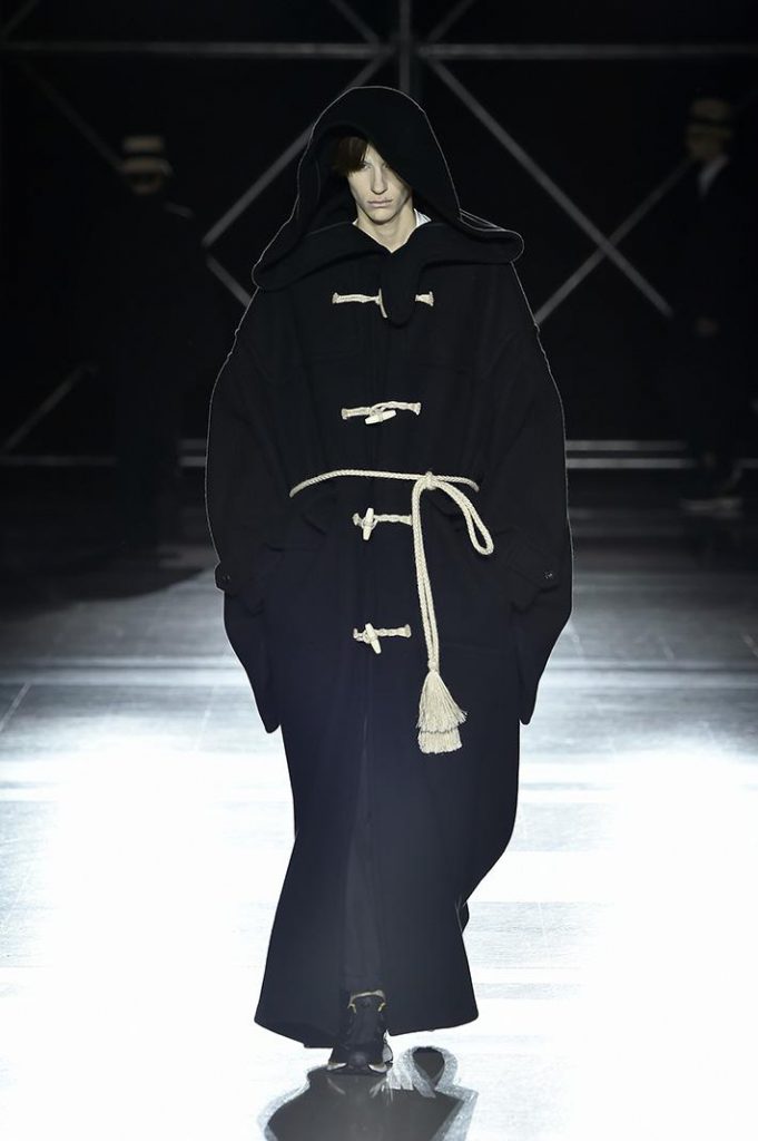 Fumito Ganryu : Runway – Paris Fashion Week – Menswear Spring/Summer 2020