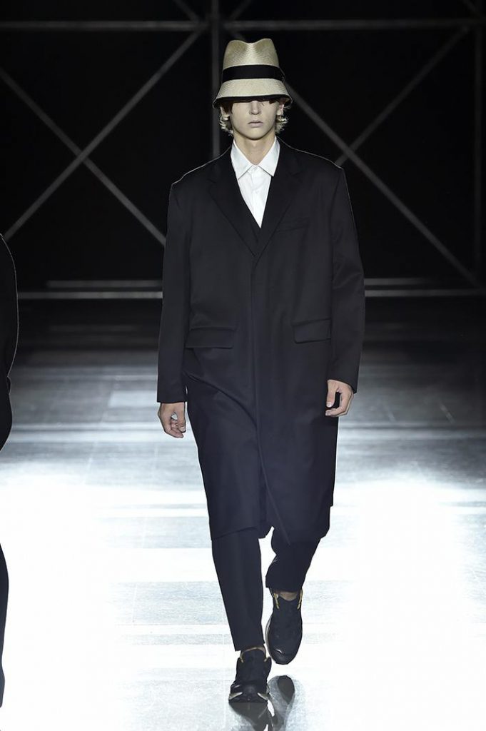 Fumito Ganryu : Runway – Paris Fashion Week – Menswear Spring/Summer 2020