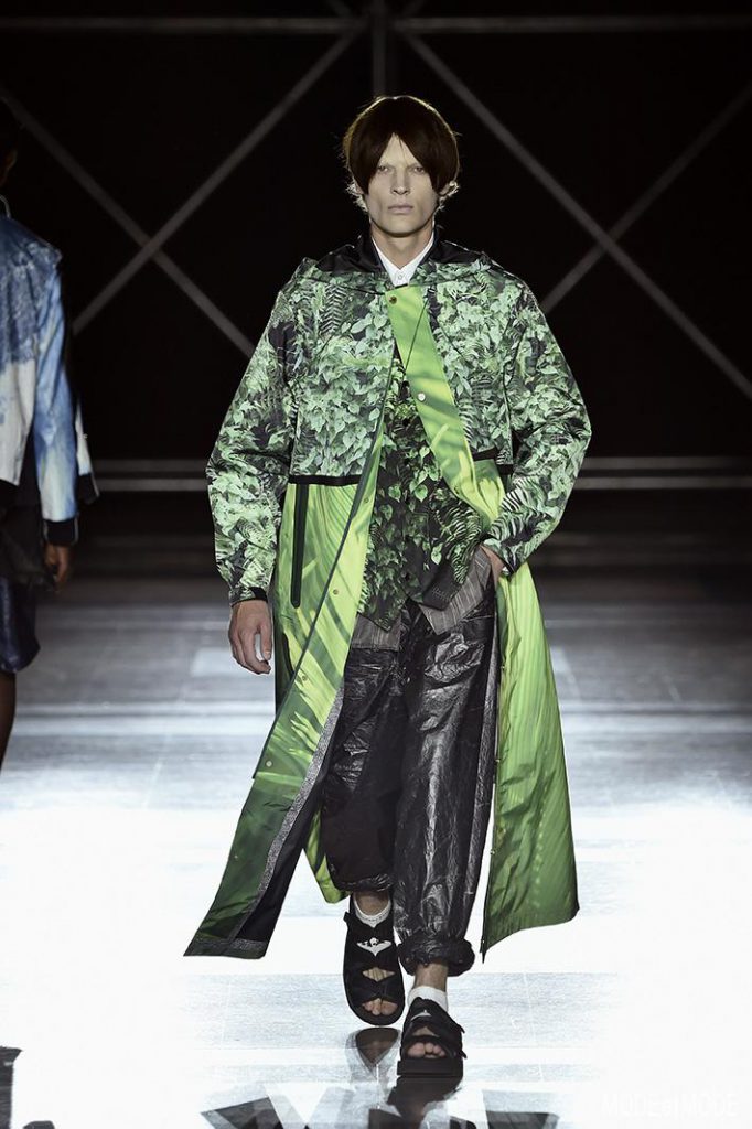 Fumito Ganryu : Runway – Paris Fashion Week – Menswear Spring/Summer 2020