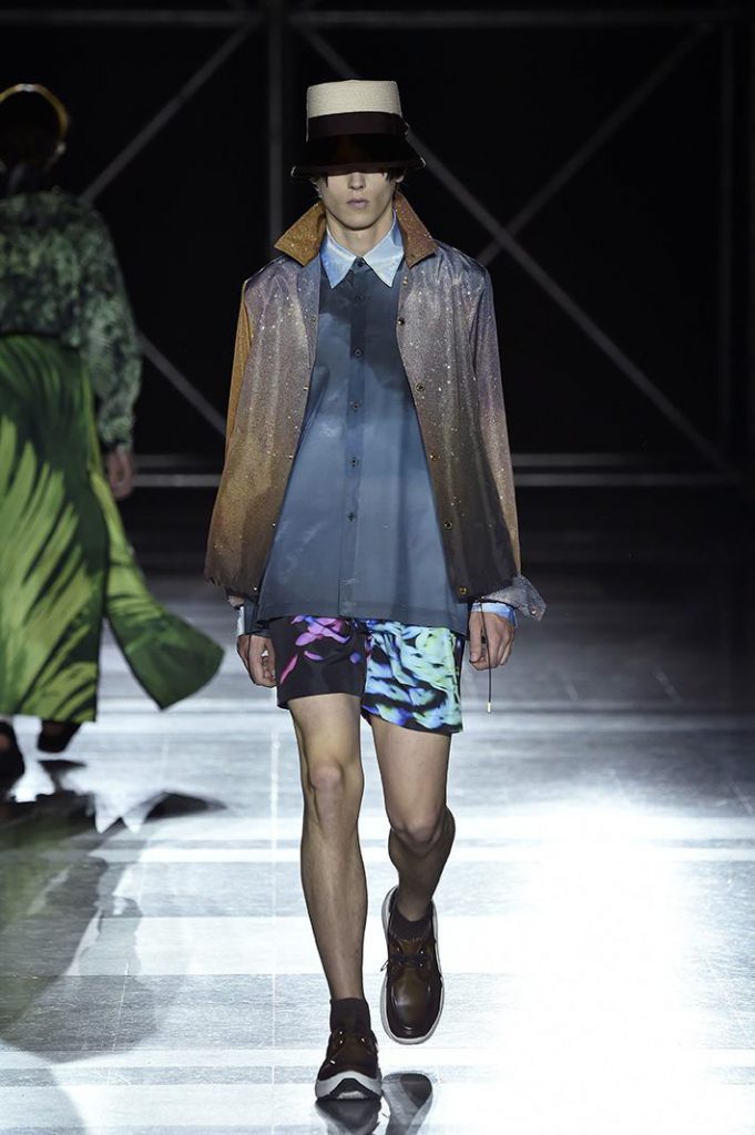 Fumito Ganryu : Runway – Paris Fashion Week – Menswear Spring/Summer 2020