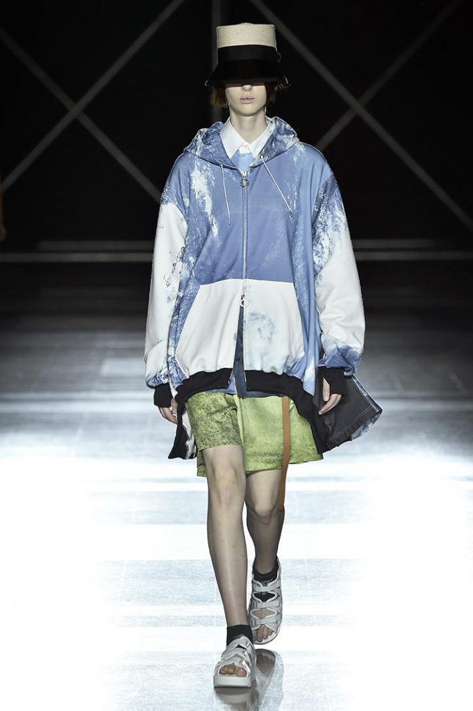 Fumito Ganryu : Runway – Paris Fashion Week – Menswear Spring/Summer 2020