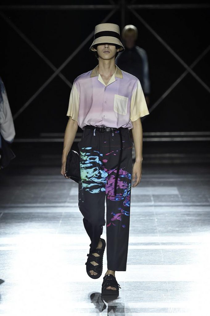 Fumito Ganryu : Runway – Paris Fashion Week – Menswear Spring/Summer 2020