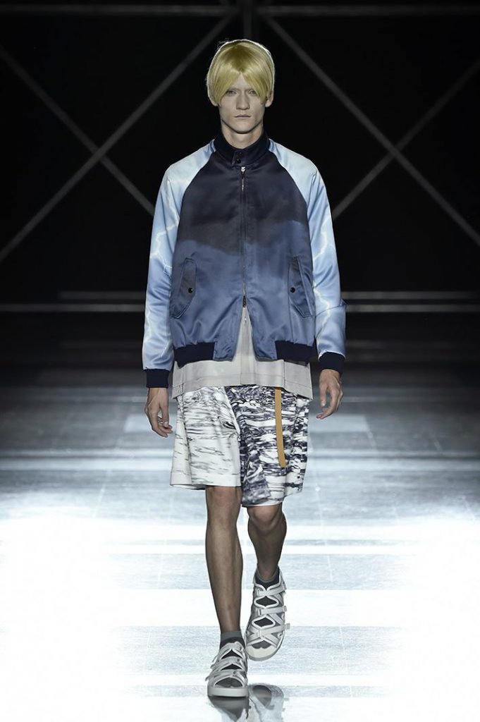 Fumito Ganryu : Runway – Paris Fashion Week – Menswear Spring/Summer 2020