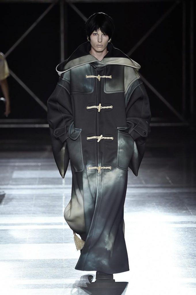 Fumito Ganryu : Runway – Paris Fashion Week – Menswear Spring/Summer 2020
