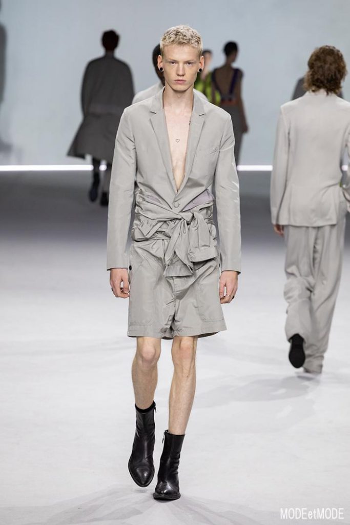 Haider Ackermann
Ready to wear Collection spring Summer 2020 in Paris