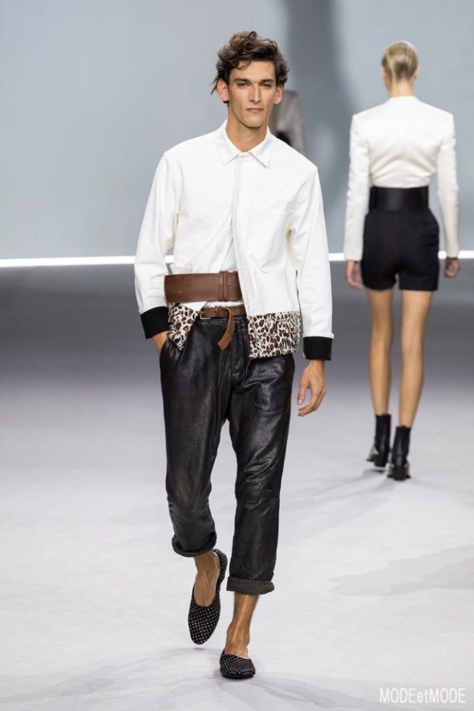 Haider Ackermann
Ready to wear Collection spring Summer 2020 in Paris