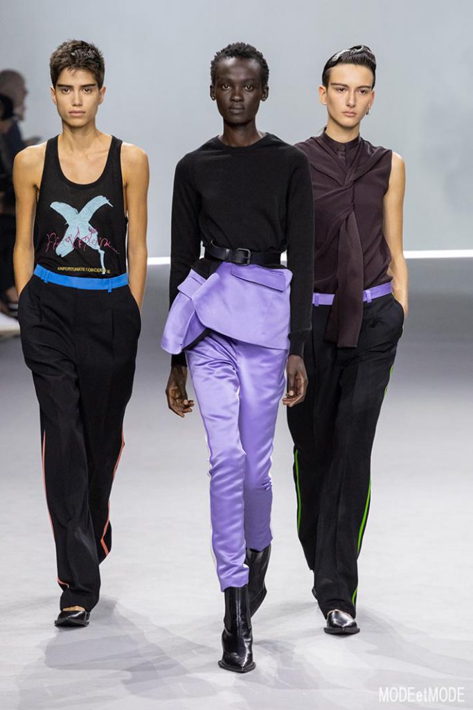 Haider Ackermann
Ready to wear Collection spring Summer 2020 in Paris