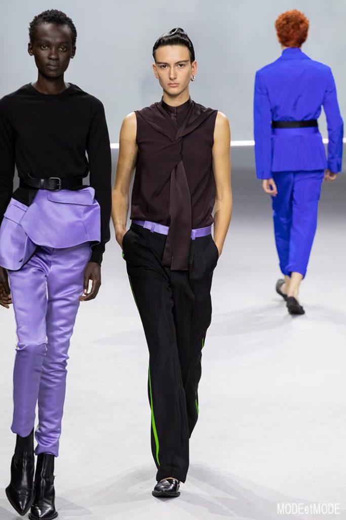 Haider Ackermann
Ready to wear Collection spring Summer 2020 in Paris