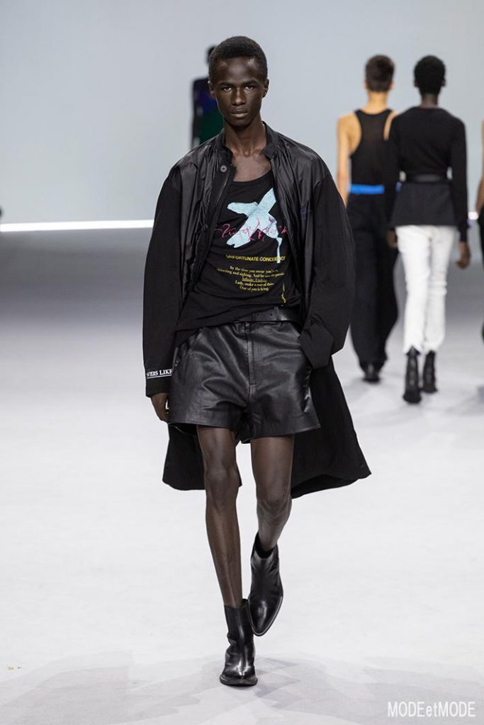 Haider Ackermann
Ready to wear Collection spring Summer 2020 in Paris