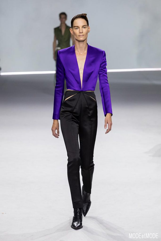 Haider Ackermann
Ready to wear Collection spring Summer 2020 in Paris