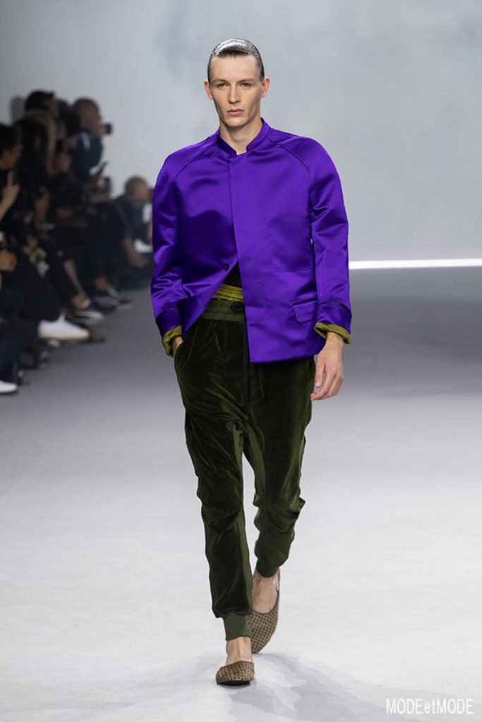 Haider Ackermann
Ready to wear Collection spring Summer 2020 in Paris