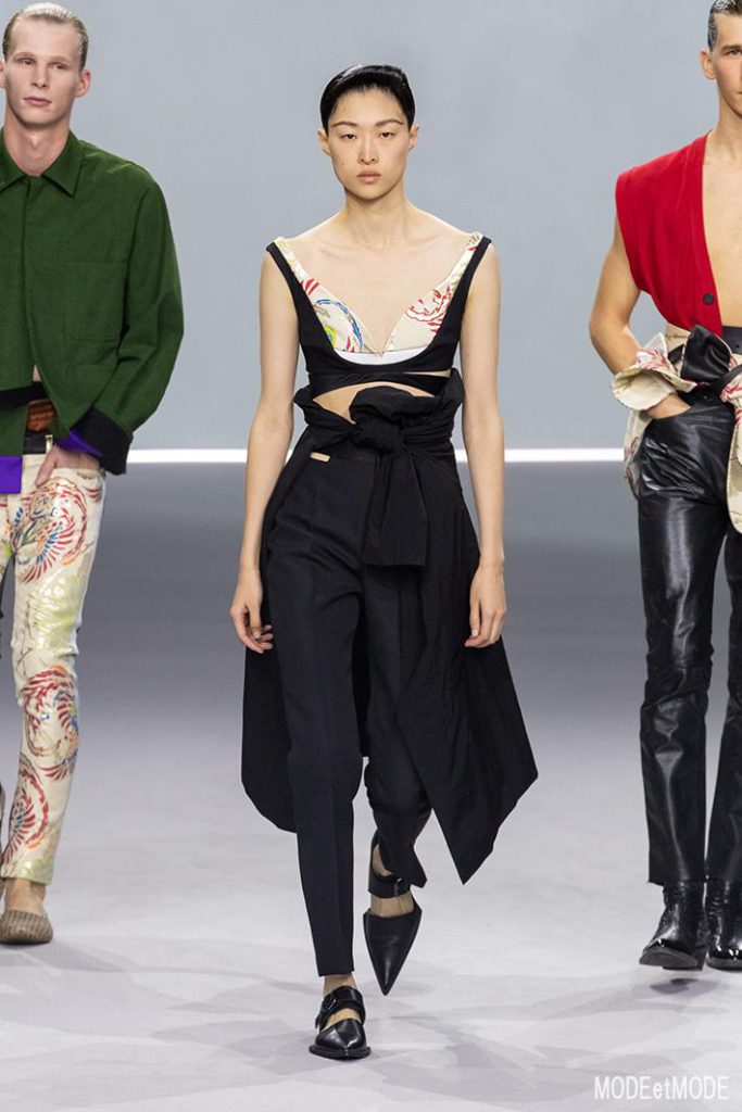 Haider Ackermann
Ready to wear Collection spring Summer 2020 in Paris