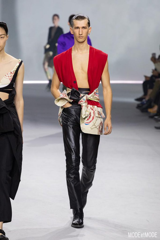 Haider Ackermann
Ready to wear Collection spring Summer 2020 in Paris