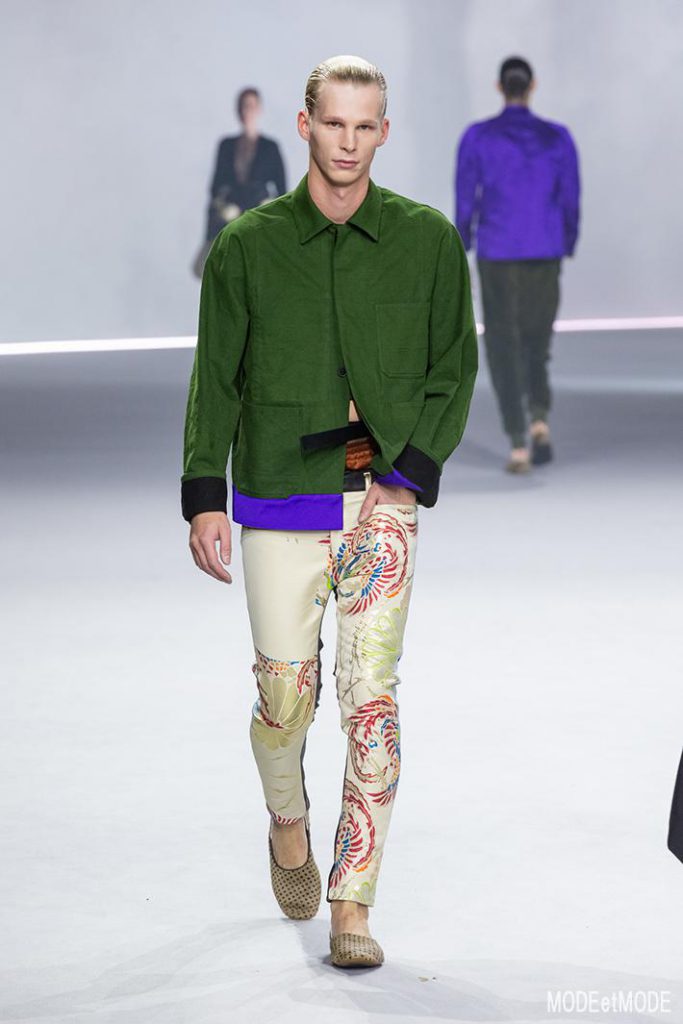 Haider Ackermann
Ready to wear Collection spring Summer 2020 in Paris