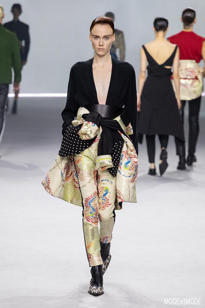 Haider Ackermann
Ready to wear Collection spring Summer 2020 in Paris