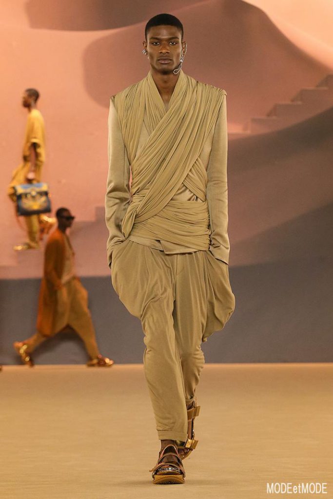 BALMAIN FALL/WINTER MEN’S SHOW RUNWAY