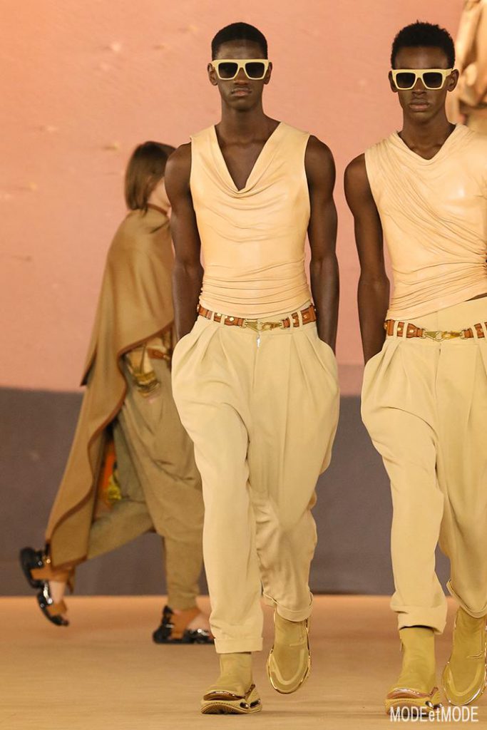 BALMAIN FALL/WINTER MEN’S SHOW RUNWAY