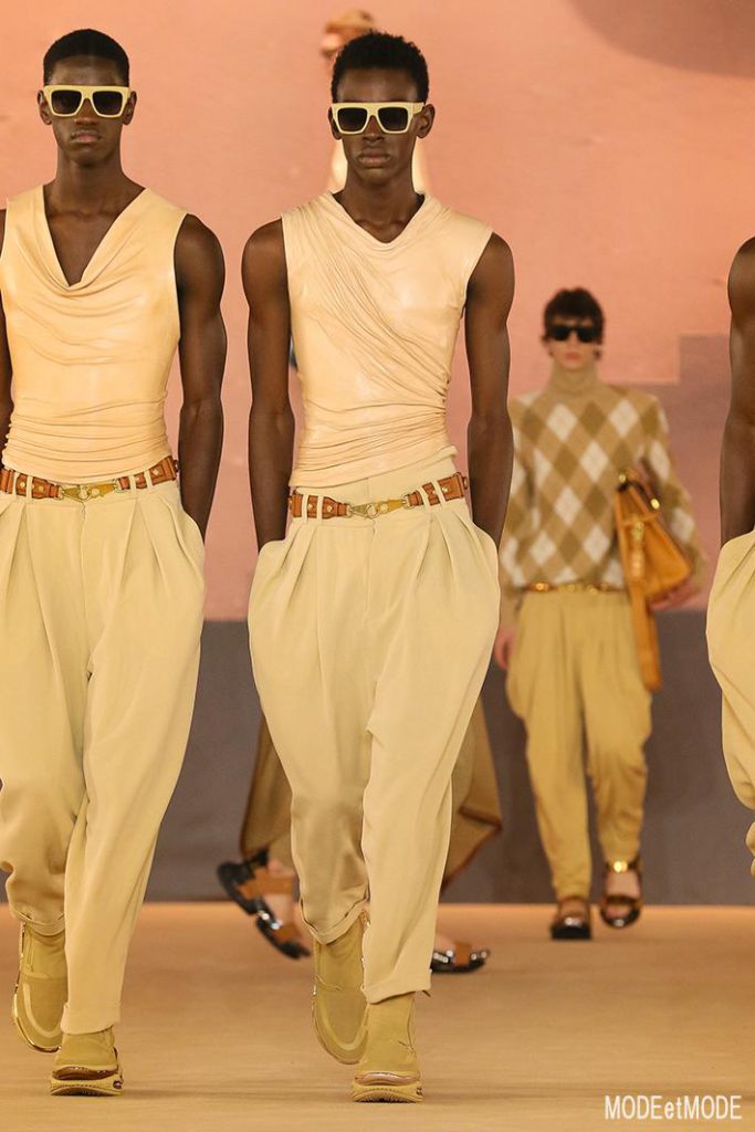 BALMAIN FALL/WINTER MEN’S SHOW RUNWAY