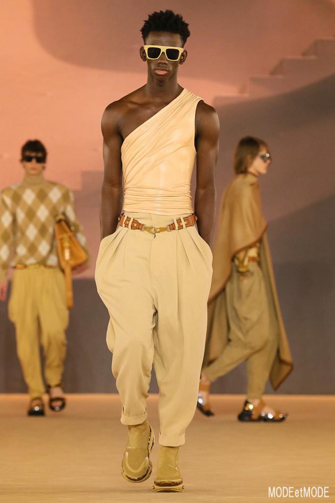 BALMAIN FALL/WINTER MEN’S SHOW RUNWAY
