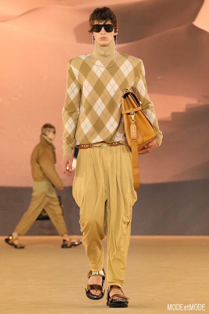 BALMAIN FALL/WINTER MEN’S SHOW RUNWAY