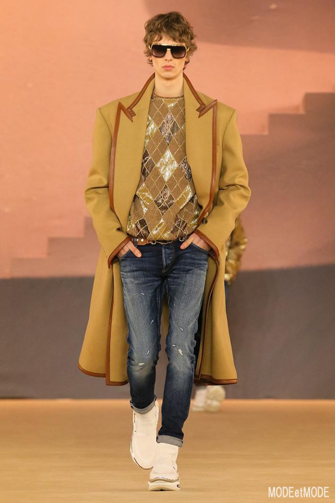 BALMAIN FALL/WINTER MEN’S SHOW RUNWAY