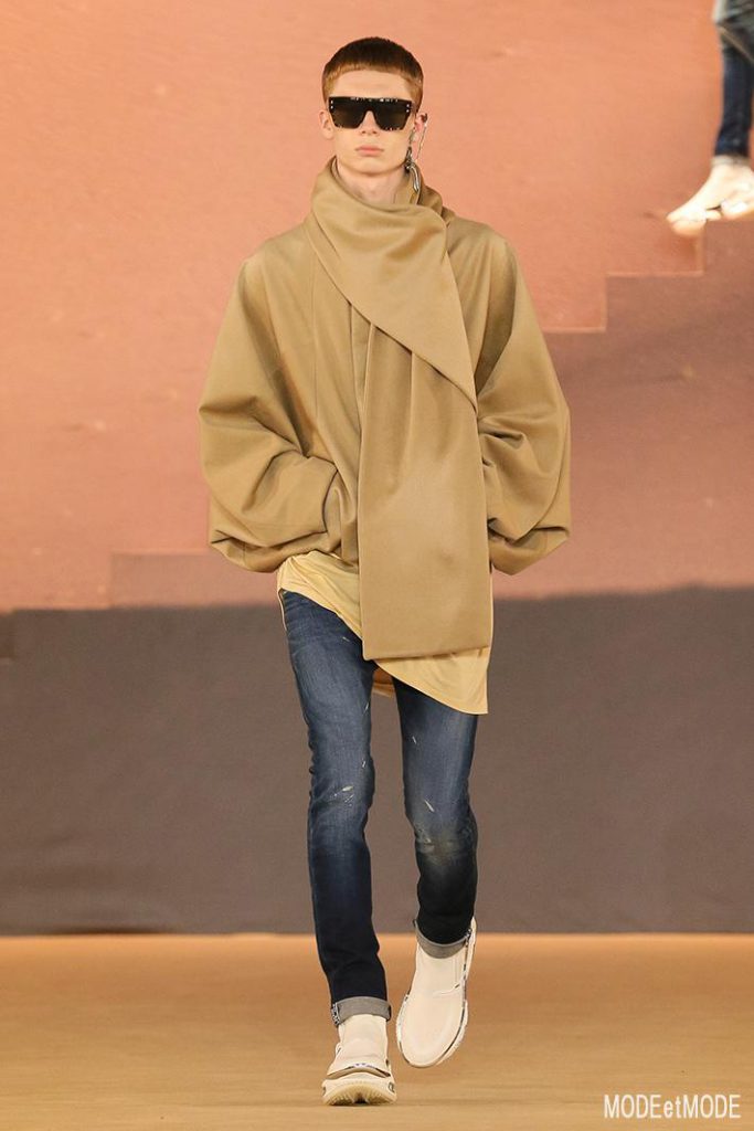 BALMAIN FALL/WINTER MEN’S SHOW RUNWAY