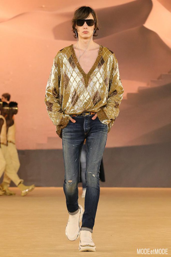 BALMAIN FALL/WINTER MEN’S SHOW RUNWAY