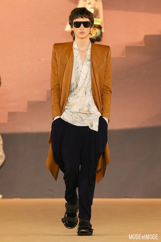 BALMAIN FALL/WINTER MEN’S SHOW RUNWAY