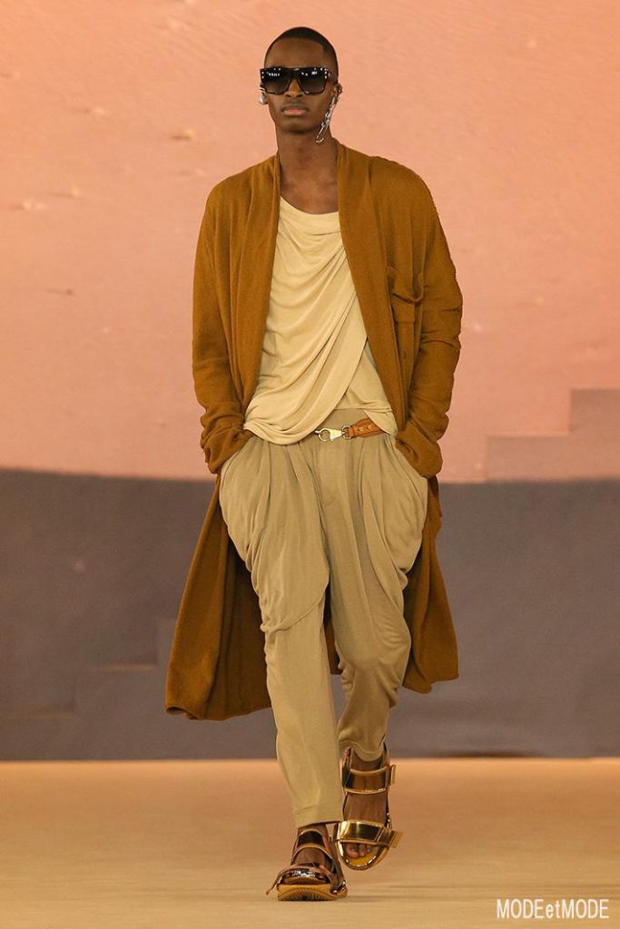 BALMAIN FALL/WINTER MEN’S SHOW RUNWAY