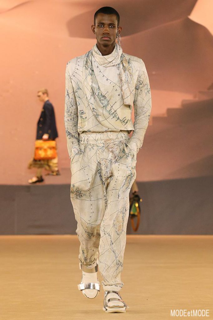 BALMAIN FALL/WINTER MEN’S SHOW RUNWAY