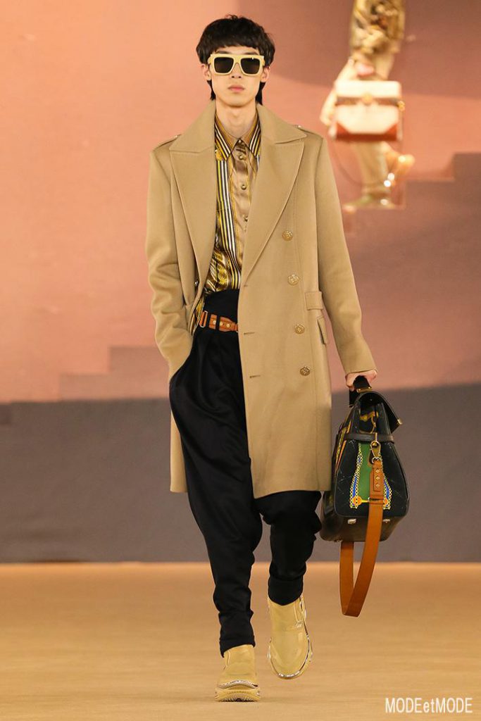 BALMAIN FALL/WINTER MEN’S SHOW RUNWAY