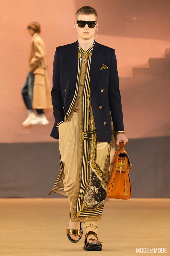 BALMAIN FALL/WINTER MEN’S SHOW RUNWAY