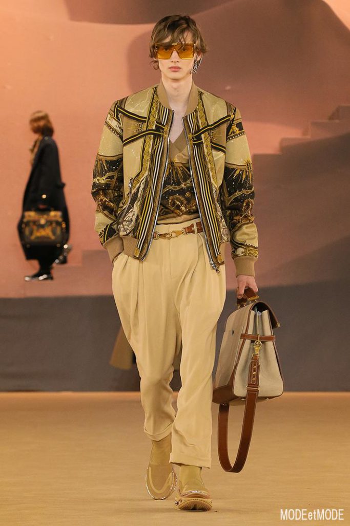 BALMAIN FALL/WINTER MEN’S SHOW RUNWAY