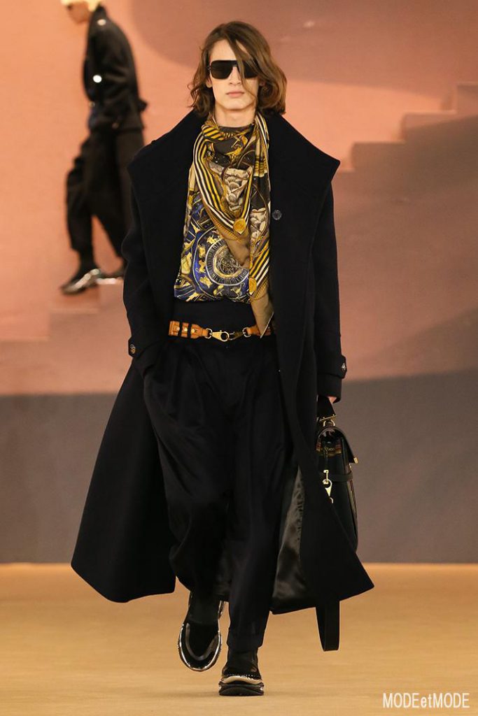 BALMAIN FALL/WINTER MEN’S SHOW RUNWAY