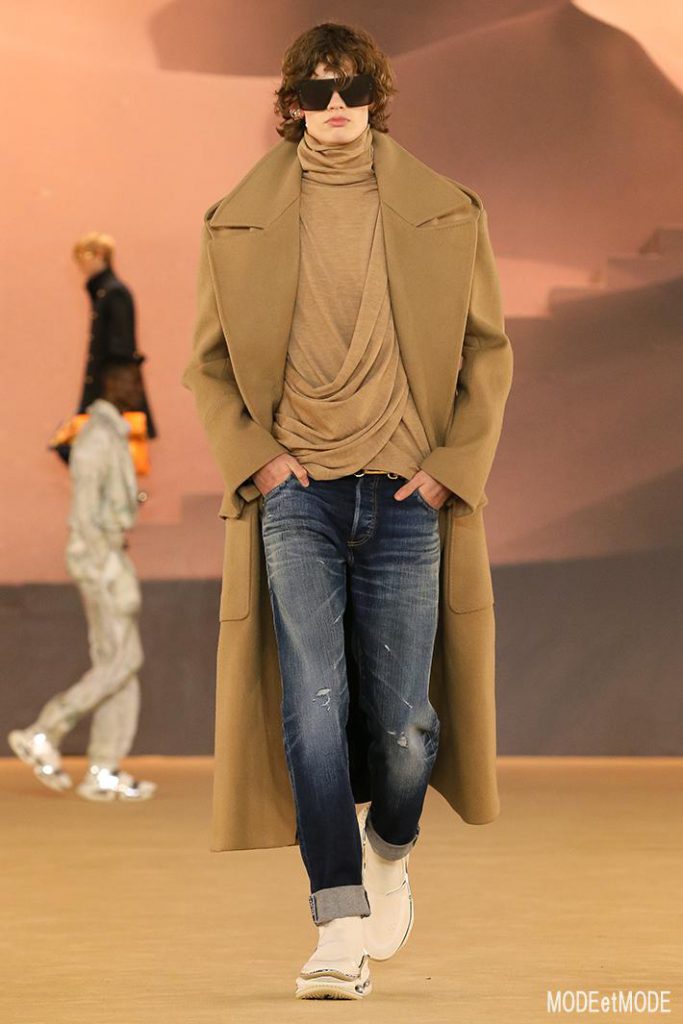 BALMAIN FALL/WINTER MEN’S SHOW RUNWAY