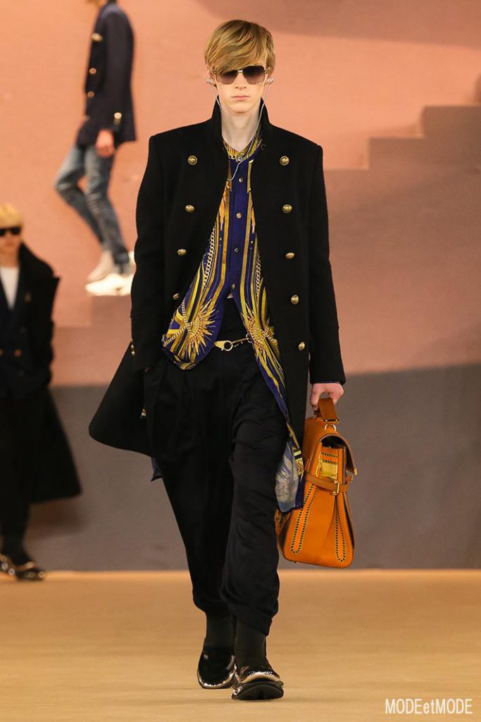 BALMAIN FALL/WINTER MEN’S SHOW RUNWAY