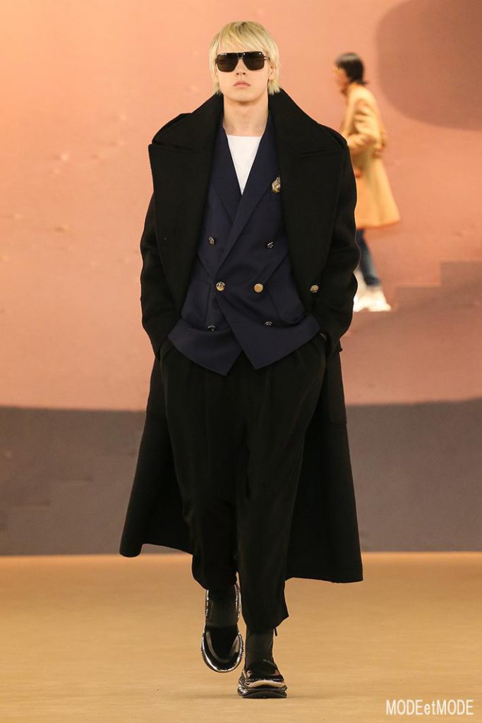 BALMAIN FALL/WINTER MEN’S SHOW RUNWAY