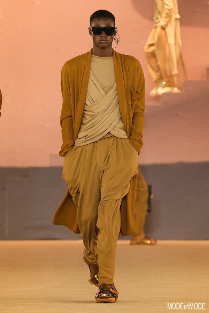 BALMAIN FALL/WINTER MEN’S SHOW RUNWAY