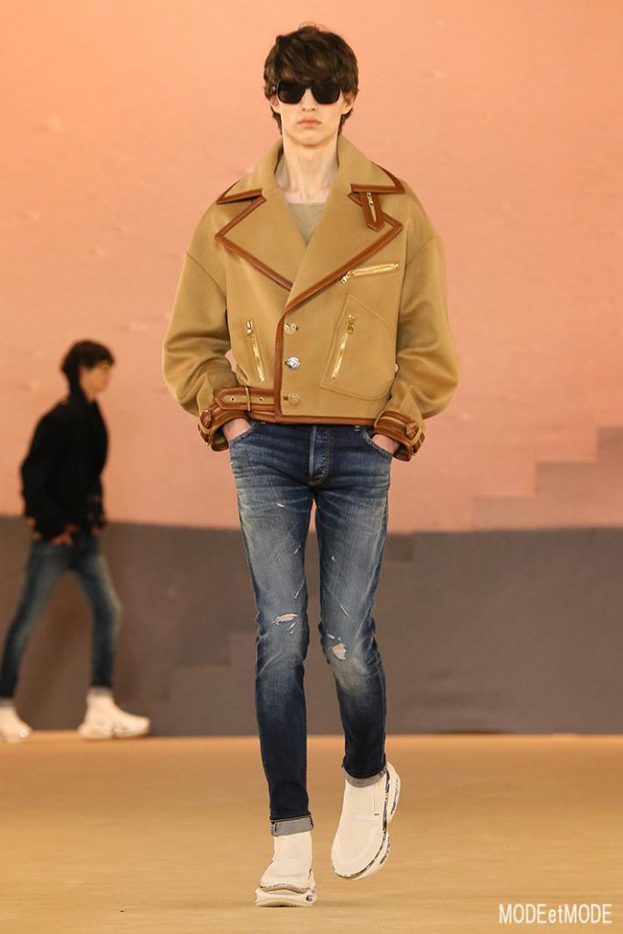 BALMAIN FALL/WINTER MEN’S SHOW RUNWAY